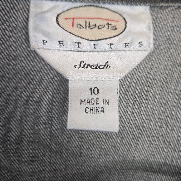 Talbots Jean Jacket - Picture 7 of 8